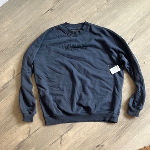 Taylor Swift Eras Tour Blue Crewneck